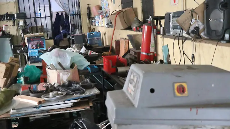 Fernando Díaz Gutiérrez, tornero en Xalapa